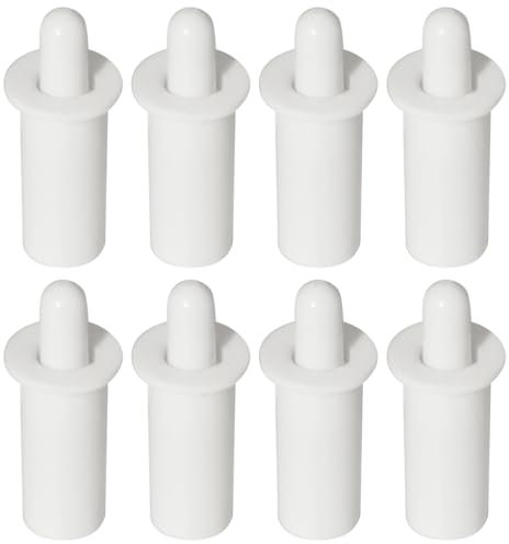 Bonsicoky Confezione da 20 perni di riparazione per persiane – Fissaggio a molla per persiane e finestre, ideali per facili riparazioni di armadi e lamelle cieche