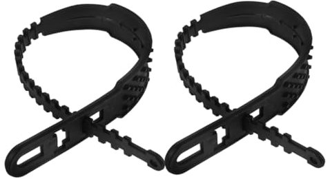 Cabilock 2pezzi Cinghie Fissaggio Cricchetto Per Pneumatici Catene Da Neve Per Auto Catene Da Neve Per Emergenza Accessori Invernali Per Auto e Camion