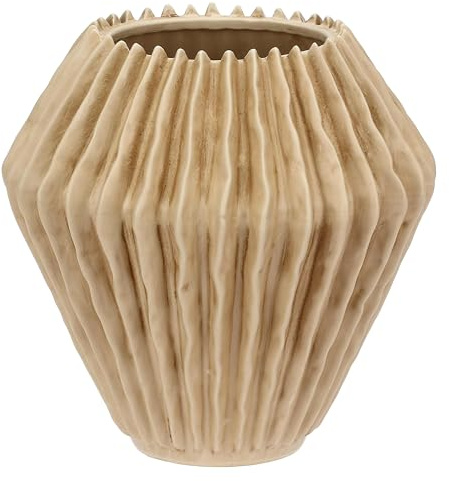 Thun Vaso Medio, Stoneware, Collezione Mare da Amare, 23 x 23 x 23,5 cm