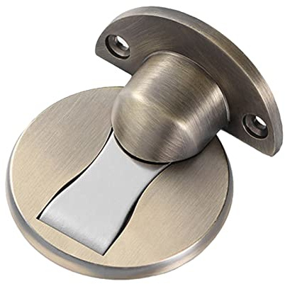Magnet Türstopper Bodenmontage Wandschutz Bohren Selbstklebend Türstopper an Wänden für Home Office Schlafzimmer Tür Schränke Stop