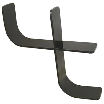 MHADBKH Eishockey-Puck-Präsentationsständer, transparent, Acryl, Hockey-Display-Halter für mehrere Platzierungen, langlebige Halterung