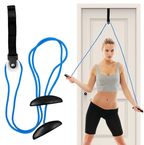 Schultertrainer Pulley, Rückentrainer für Zuhause, Schulter Physiotherapie Seilzug für Rehabilitation, Schulter Trainer Pulley für Training, Rehabilitation