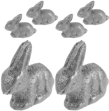 IMIKEYA 6pièces Lapin Fonte pour Suppléer le Fer Outil de Cuisine Complément Alimentaire pour Sportifs et Végétaliens
