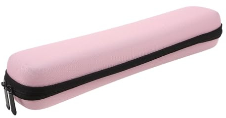Blockflöten Etui mit Reißverschluss, Eva Tragetasche für Schüler | Rosa, Weiche Polsterung und Griff, für Auftritte und Konzerte, Organisiert Zubehör Sicher