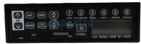 Lecteur MP3 24 V M200 Radio AM FM pour Kobelco Sumitomo Pelle Voiture Camion