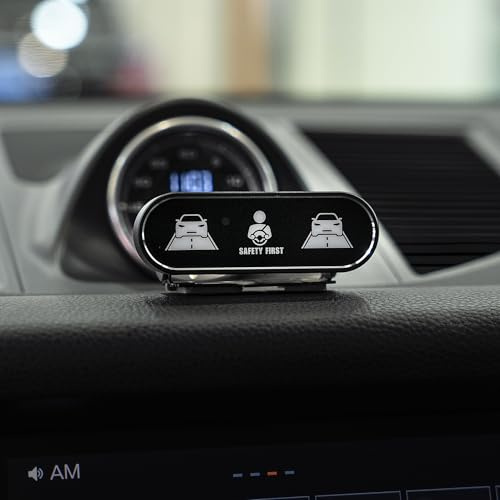 INNOVV C1 Car Blind Spot Monitoring System with Voice and Indicators Alert, Waterproof Car Assistant System, Detect Hazards from Side & Rear Line for Car/Motorcycle/Bicycle/E-Bike