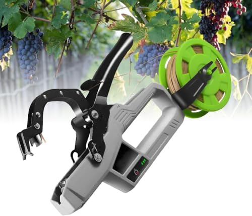 Máquina atadora de Plantas. Máquina inalámbrica for Atar Tomates, máquina automática Comercial for con Alambre, diámetro de Atado 45 mm