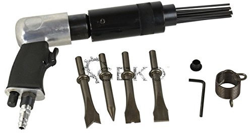 BSD Marteau à Aiguille pneumatique pour la Rouille avec des Pointes de flèches