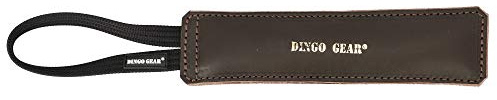 Dingo Gear S00235 S00235 - Salsiccia da masticare in pelle grana per cani