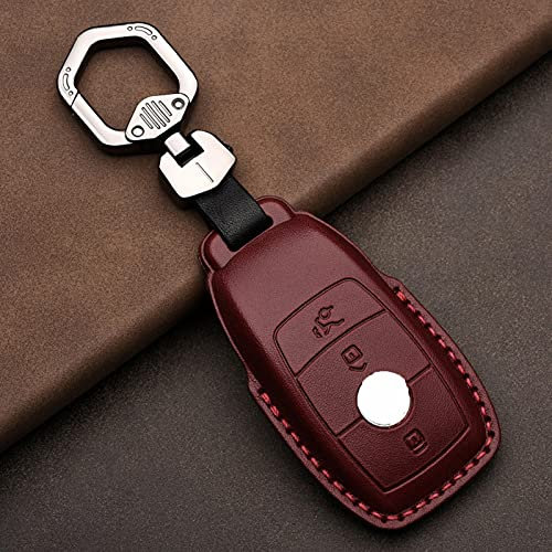 VIdisp Autoschlüsseletui, passend für Mercedes-Benz W203 W210 W211 Amg W204 CES CLS CLK Cla SLK Classe