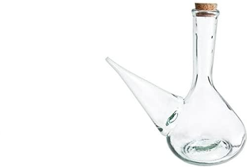 Cm 157314 Porron Cristal Rustico Tapon Corcho 1L
