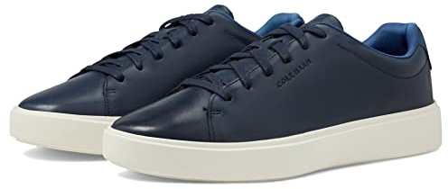 Cole Haan Mens Grand Crosscourt Traveler Court Trainers Blue 8 UK