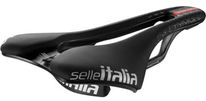 Selle Italia SLR Boost PRO TEAM 6.1 Kit Carbonio Superflow telaio in carbonio fibra-tek nera, Taglia L