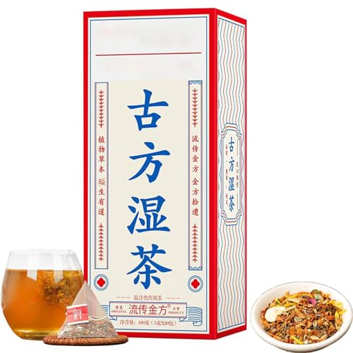 29 Sabores de Té Fórmula Antigua, Té para el Cuidado del Hígado, Bebidas Antiguas, Té Chino de Hierbas, Salud Té para el Cuidado del Hígado Humedad (1box)