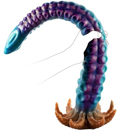 58CM Lungo Plug Anale in Silicone Liquido, Stimolatore della Prostata Palline Anali Dildo, Sex Toy Anale, Giocattolo Sessuale per Uomini e Donne (XXL)