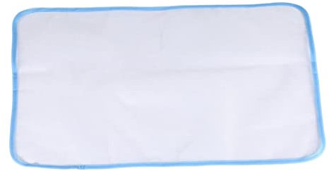 Yeory Strykning Scorch nätduk pressande tygdyna för enkel strykning hög temperaturskydd slumpmässig färg 60 x 40 cm, järnisoleringsmatta
