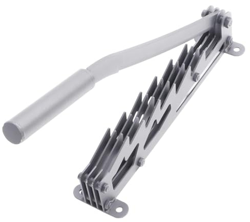 HACSYP Manual Wood Log Splitter - portable manual firewood cutter for fast fire making, wall mounted kindling splitter, for home(Silver Color)