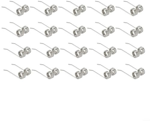 EXTRWORY 18/20/36/54 Pieces Replacement Scarifier Tines Spring Steel 29272 for Greenworks 27022 2500600G Lawn Care Accessories Replacement Scarifier Tines (20 Pieces)