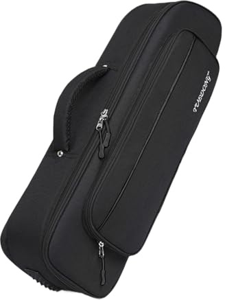 harayaa Estuche de Trompeta Y Manejar Titular de Trompeta Al Aire Libre para Viajes de Concierto Trompetista