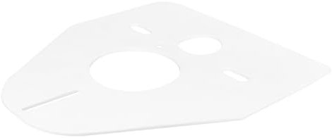 Outanaya Matelas Insonorisant Pour Réservoir Mural De Toilettes Panneau Isolation Phonique Facile à Installer Auto-adhésif Coussin De Du Bruit Pour Salle De Bain