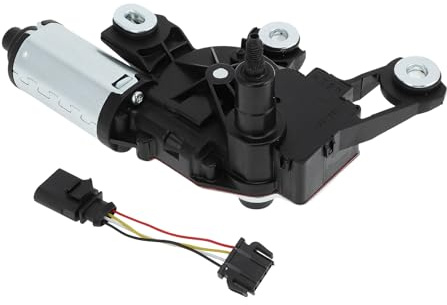 REPAIROCK No.7P6955711 Rear Windscreen Wiper Motor for VW Touareg 2011-2016 V6 3.0L Sport Utility for Volkswagen Touareg 2011-2017 V6 3.6L Rear Windshield Wiper Motor No.7P6955711A