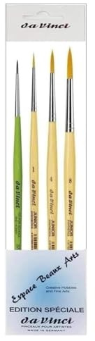 GH303 Junior Synthetics Malerpinsel, rund Serie 303, Größe, 1, 4, 8 + 1 PCS Serie 373
