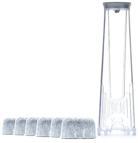 Lot de 6 filtres à eau et café - Pour réparation de dosettes - Convient pour les infusions fraîches et les fournitures de bureau