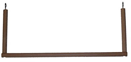 pipano 33 cm breite XL Vogelschaukel Ø 12 mm für Vogelkäfig, Schaukel, Wellensittich, VB1233