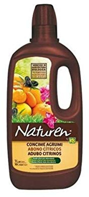 Naturen Agricoltura BIO - CONCIME Liquido 1 LT AGRUMI E Piante MEDITERRANEE