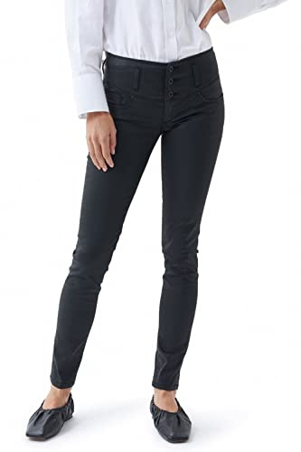 Salsa Jeans Mystery, Push UP, Skinny, Mörkt Coating, svart, 26