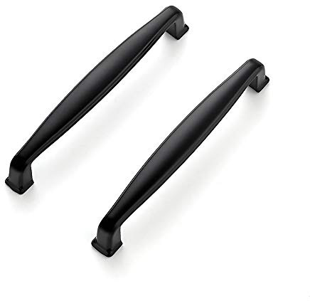 Ravinte 30 Pack 5 Inch Kitchen Cabinet Handles Matte Black Pulls Black Drawer Pulls Kitchen Cabinet Hardware for Cupboard Drawer Handles