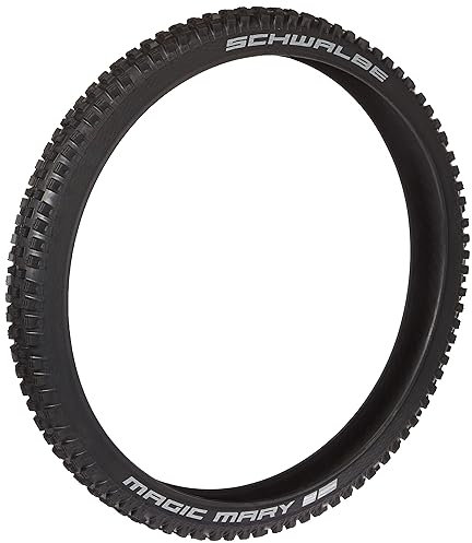 Schwalbe 706989 - Cubierta neumatico rigida para Bicicleta Magic Mary 27.5x2.35/650b Bike Park hs4