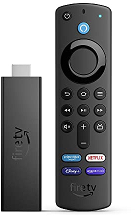 Amazon Fire TV Stick 4K Max, Wi-Fi 6, con telecomando vocale Alexa (con comandi per la TV), 1a generazione