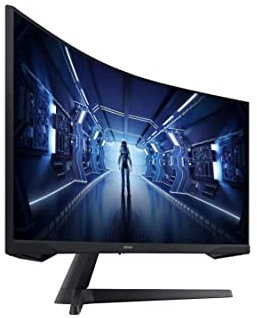 Samsung 34 Zoll Gaming Monitor, schwarz, C34G55TWWR
