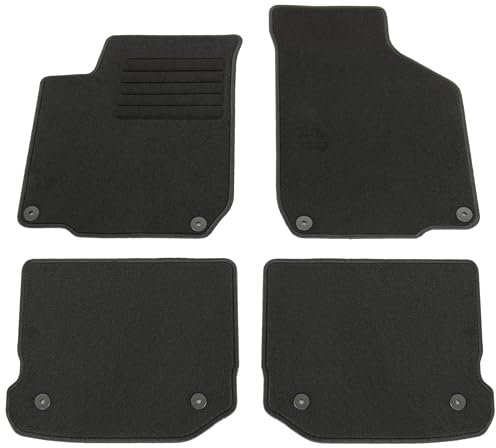 AD Tuning HG10264 Fußmatten Set (4-teilig) Autoteppiche mit 100% Passform