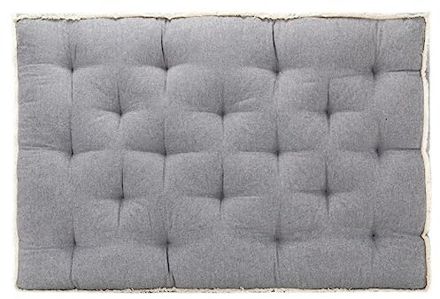vidaXL Palettensofa Kissen Polster Auflage Palettenkissen Palettenpolster Palettenauflage Gartenkissen Sitzkissen Anthrazit 120x80x10cm