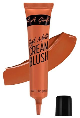 L.A. Girl. Fard liquido Soft Matte Cream Blush - Blissful
