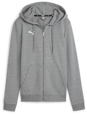 Puma Herren, teamGOAL 23 Casuals Hooded Jacket Kapuzenjacke