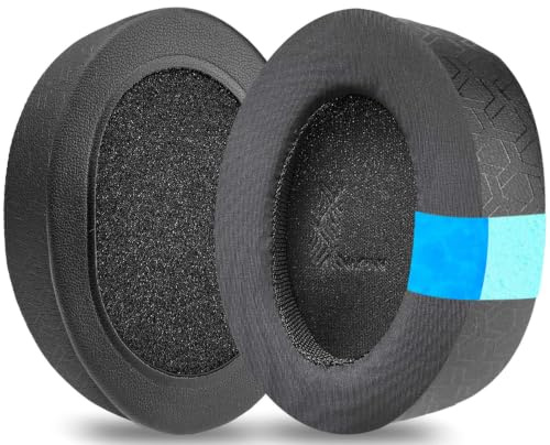 Nullmini Replacement Earpads for HyperX Cloud 2, Core, Alpha, Flight, Stinger, Mix, Slive Headphones Cooling Gel Earmuff Headset Sleeve Ear Cushion Cover