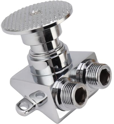 Topyond Touchless Copper Foot Pedal Control Tap Valve for Basin - Quick | Topyond Touchless Copper Foot Pedal Control Tap Valve for Basin - Quick Flow Hands-Less and Hygienic Foot Operated Water Pump