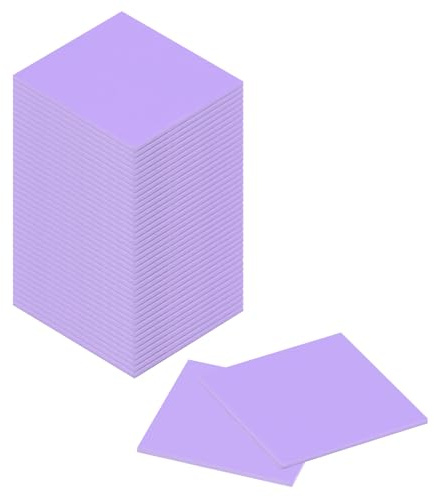 QUARKZMAN 144Pcs 0,8 x 0,8 Pouce Carreaux de Miroir en Mosaïque Petit Violet autocollants de Miroir en Verre auto-Adhésifs, Carreaux de Mosaïque Carrés pour la Décoration Artisanale Diy