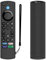Remote Control Case for Firestick 4K Max/Toshiba/Insignia Alexa Voice Remote Control Extended, Non-Slip Silicone Protective Case, Remote Control Cover for TV Accessories