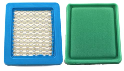 MCHNIC Mower Air Filter & Pre Cleaner for Hayter Harrier 41, 48, 56 Briggs & Stratton Quantum Engine