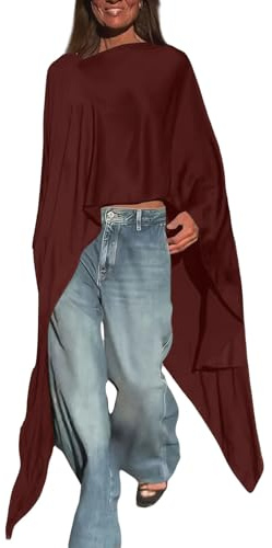 Blusa larga para mujer, color negro satinado, camiseta larga para mujer, manga larga, informal, talla grande, blusas elegantes, blusas de satén, vintage, blusas largas, blusas de seda, camisas de seda