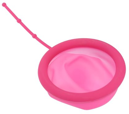 Baluue Silicone Reusable Women Period, Feminine Disc Leak Protection, Comfortable Soft Medical-Grade Silicone for Heavy Flow, Eco-Friendly Alternative for Women’s Hygiene