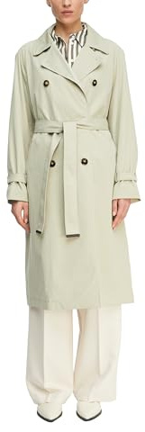 Comma Klassischer Trenchcoat mit Bindegürtel
