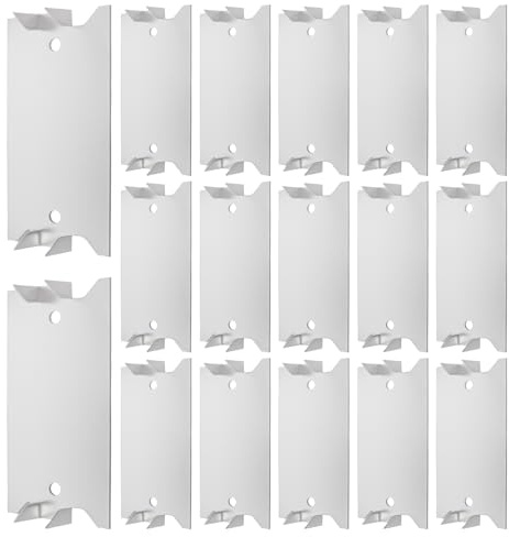50PCS Nail Plates for Wood Studs, 1.5x3 Inchs Cable Wire Protector for Plumbing and Wiring Protection, Anti-Nail Cable Protection Shield with Sharp Pointed Prongs