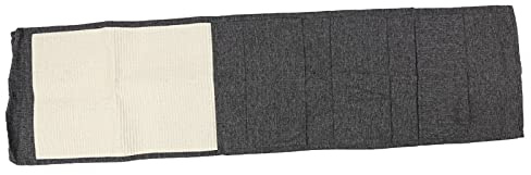 Protector de sofá de Tela para rascar Gatos, Almohadilla para rascar Gatos para Puertas y Muebles de Madera, Suministros duraderos para Mascotas con diseño antiarañazos para (Estilo de Puerta Trasera