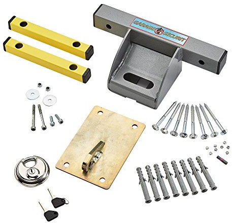 LIFEBOX MOTTEZ LBXA082Q - Antivol avec Ancrage Porte De Garage