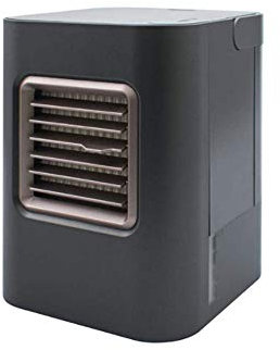 Air Cooler Portable Ice Cube Arctic Fan Humidifier Usb Desk Fan - Portable Filter-less Personal Air Cooler & Aroma Diffuser